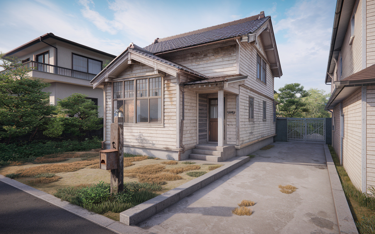西宮市で古家付き土地を売るには?古い家を壊さず売却する進め方を解説の画像