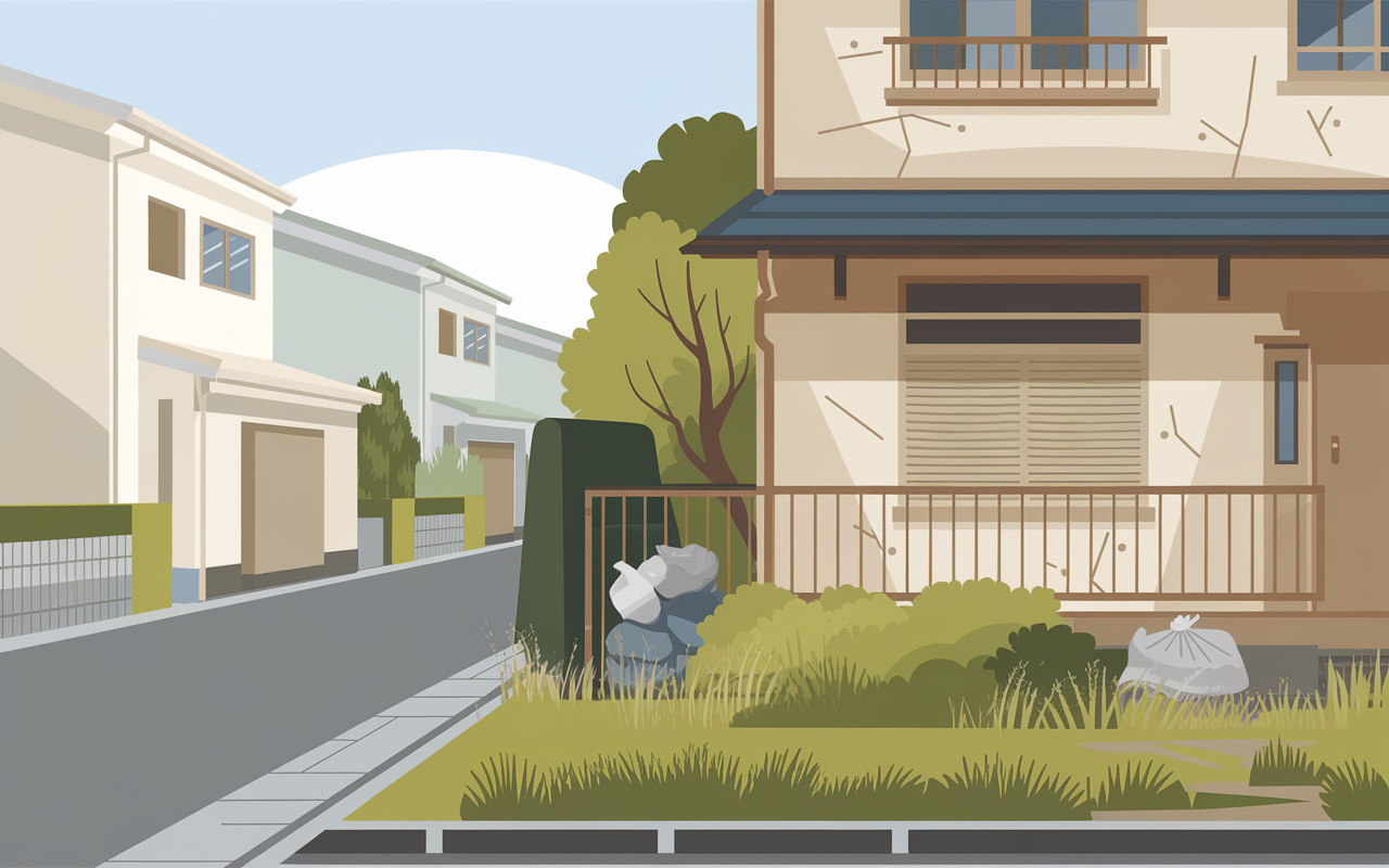 姫路市の訳あり空き家どうする？売却で雨漏りゴミ屋敷も早めに解決の画像