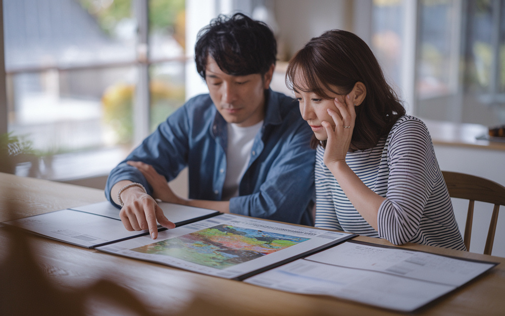 太子町で土地購入前に必須のハザードマップ確認方法！安全なマイホーム用地選びの手順を解説の画像