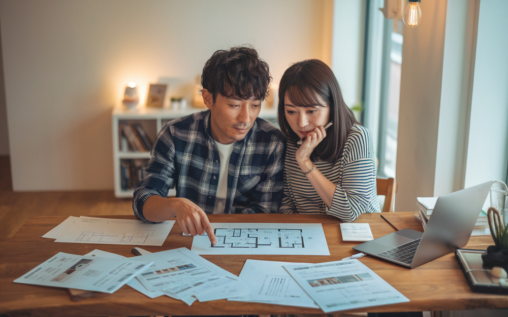 家を建たい人必見！何から始めるか迷う前に読む家づくり入門の画像