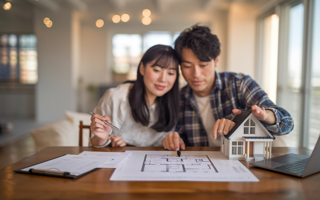 家を建てたい人必見失敗しないコツは?方法を知って安心の家づくりを始めようの画像