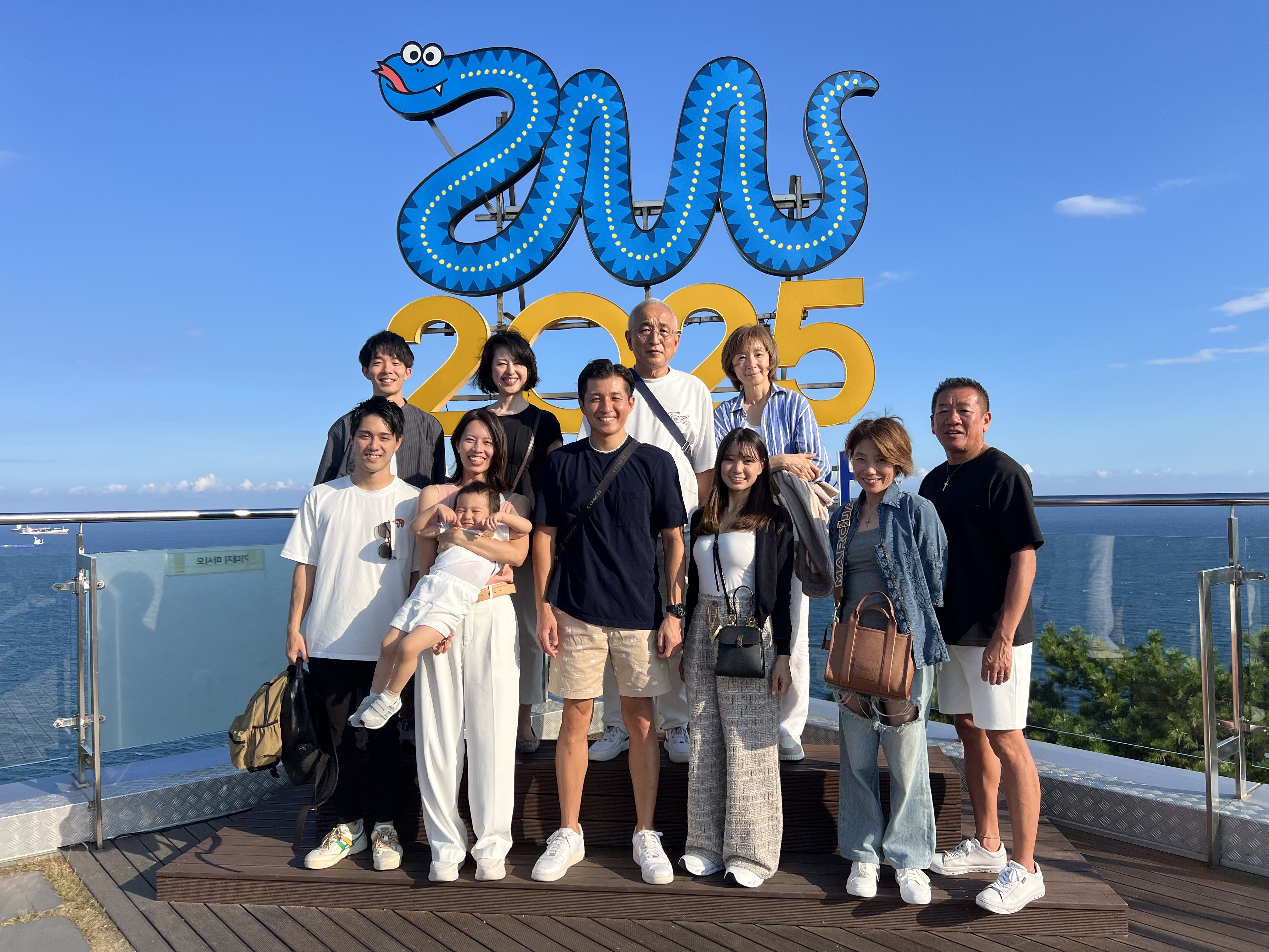 BRAVIグループ慰安旅行in釜山の画像