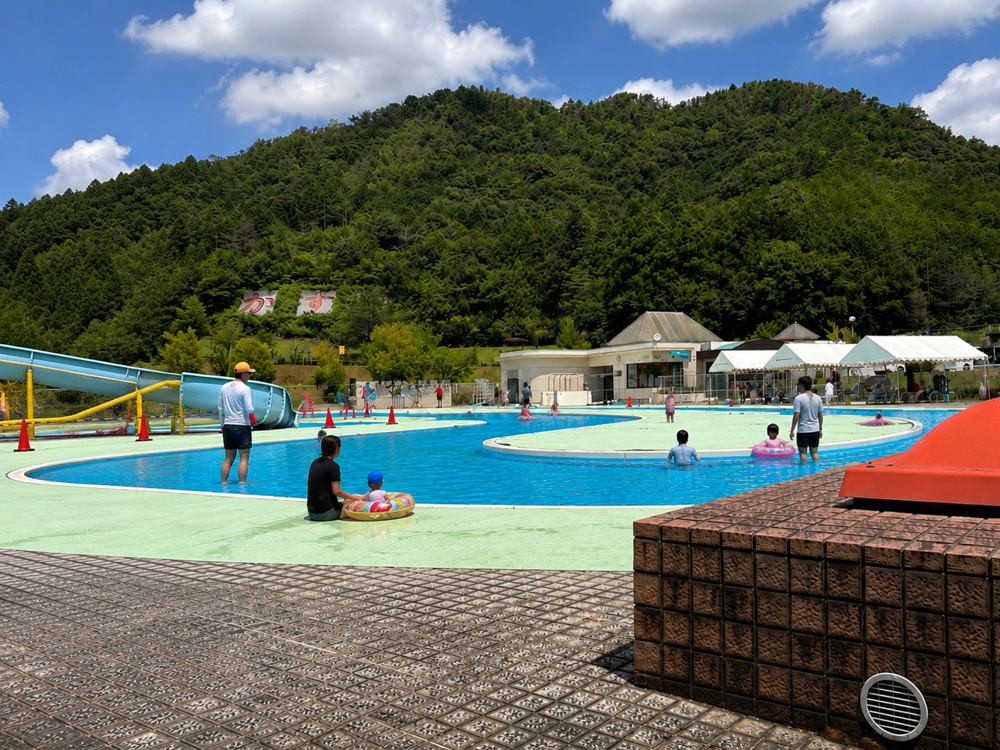 【丹波市】春日総合運動公園レジャープールへ家族でお出かけ！子どもも大満足の夏遊び の画像