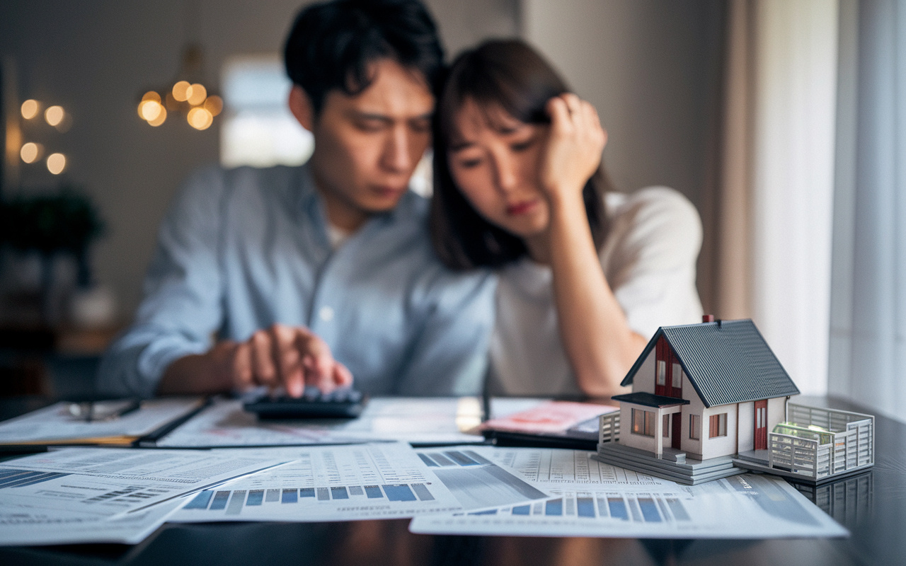 オーバーローン不動産の売却方法は？返済不安でも自宅を手放す前に知るポイントの画像