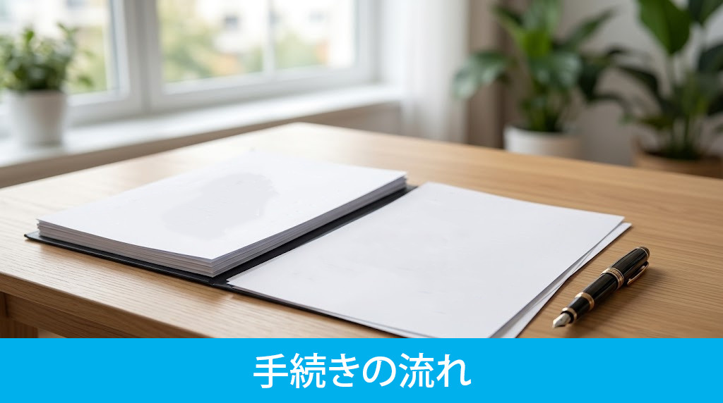家族信託を始める前に手続きの流れ