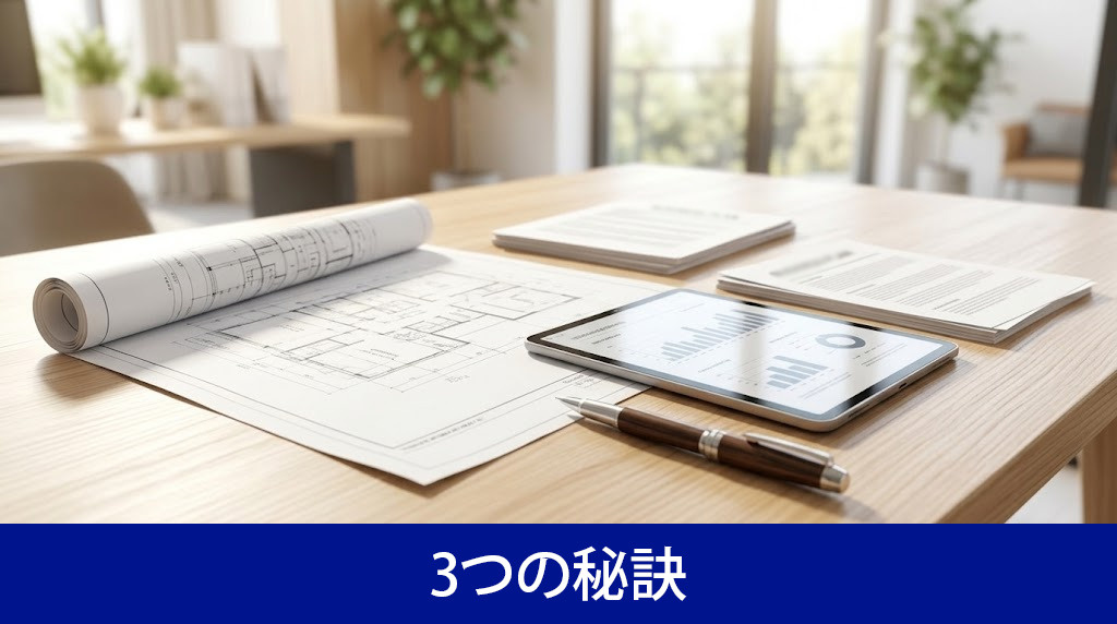 空き家ビジネスを成功に導く3つの秘訣