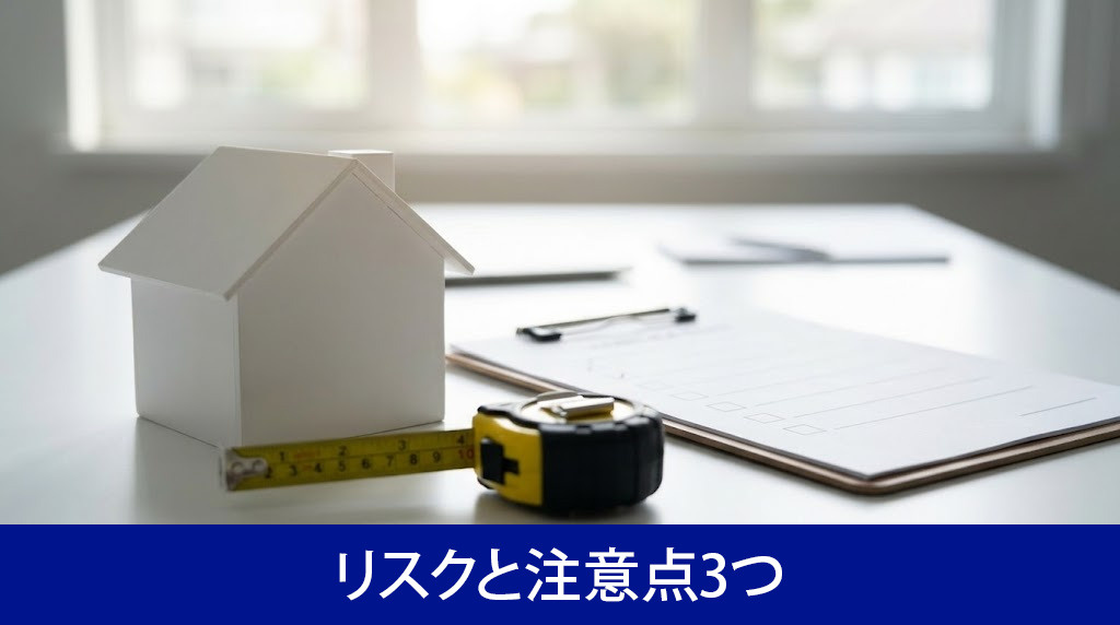 始める前に知るべきリスクと注意点3つ