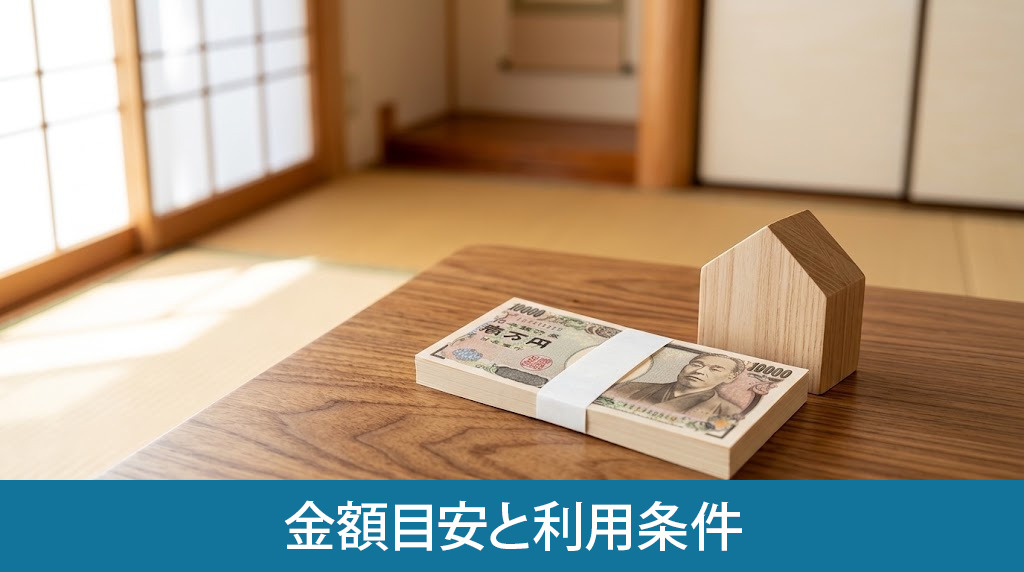 空き家解体の補助金の金額目安と利用条件