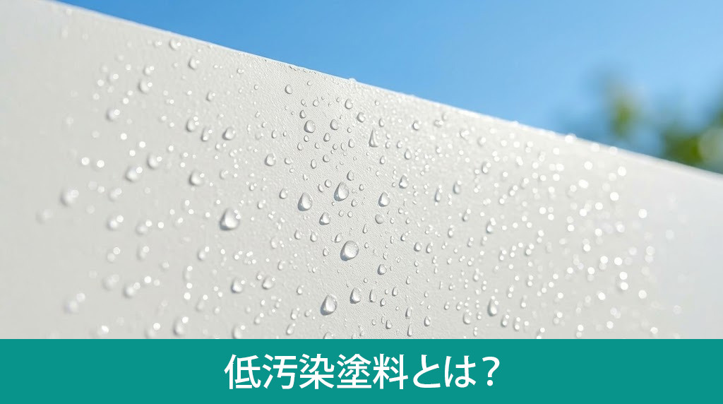 低汚染塗料とは？