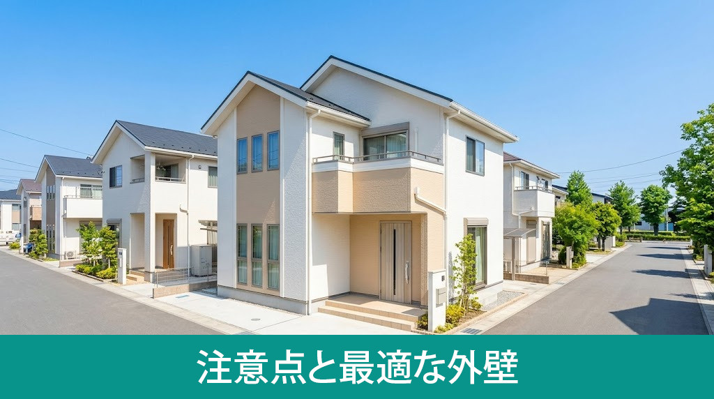 低汚染塗料を選ぶ際の注意点と最適な外壁