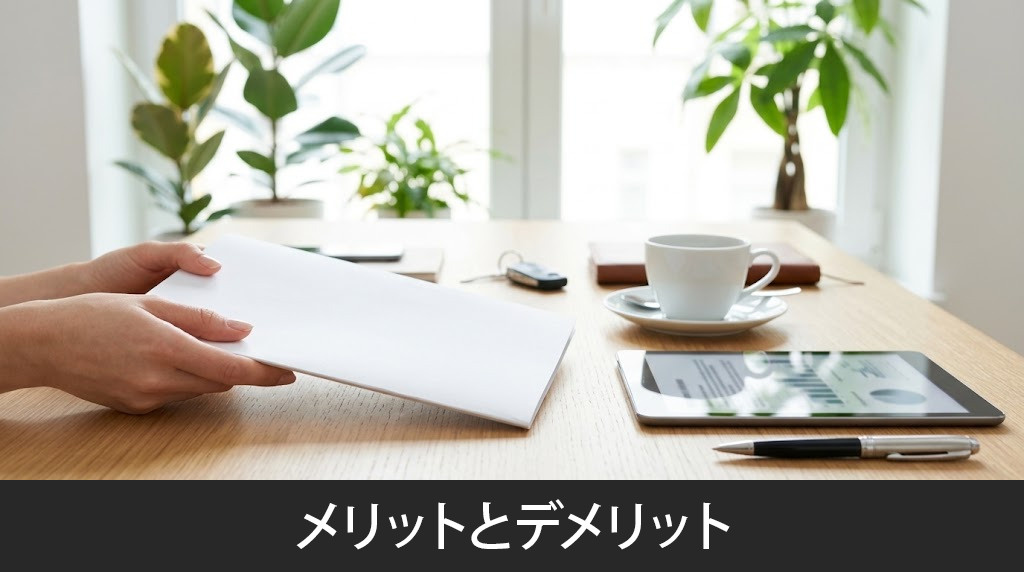 買付証明書を売主に提出するメリットとデメリット