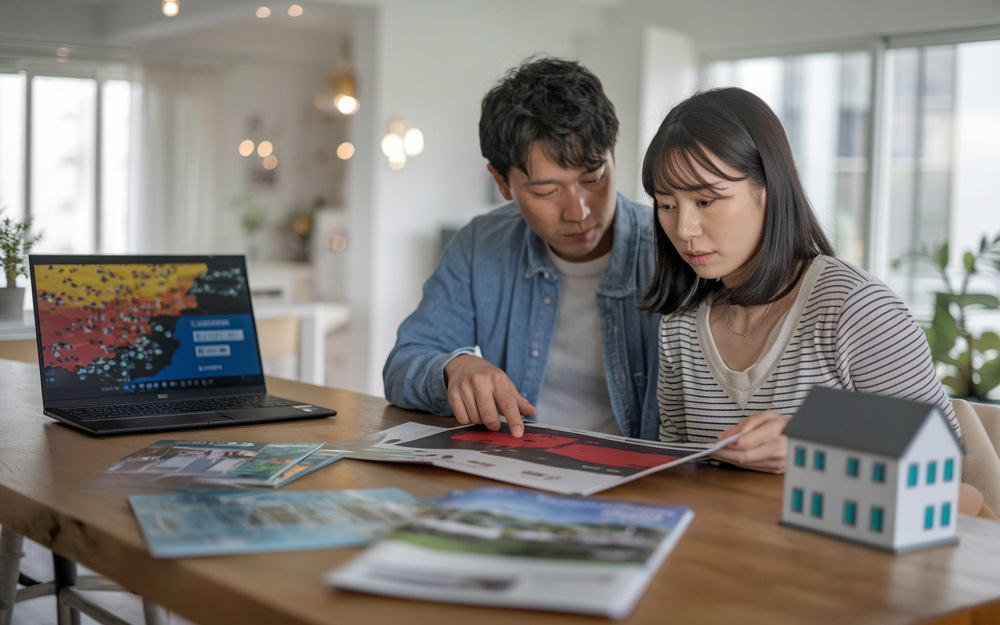 住宅購入前に確認したい災害リスクとは？広島市のハザードマップの見方を解説の画像