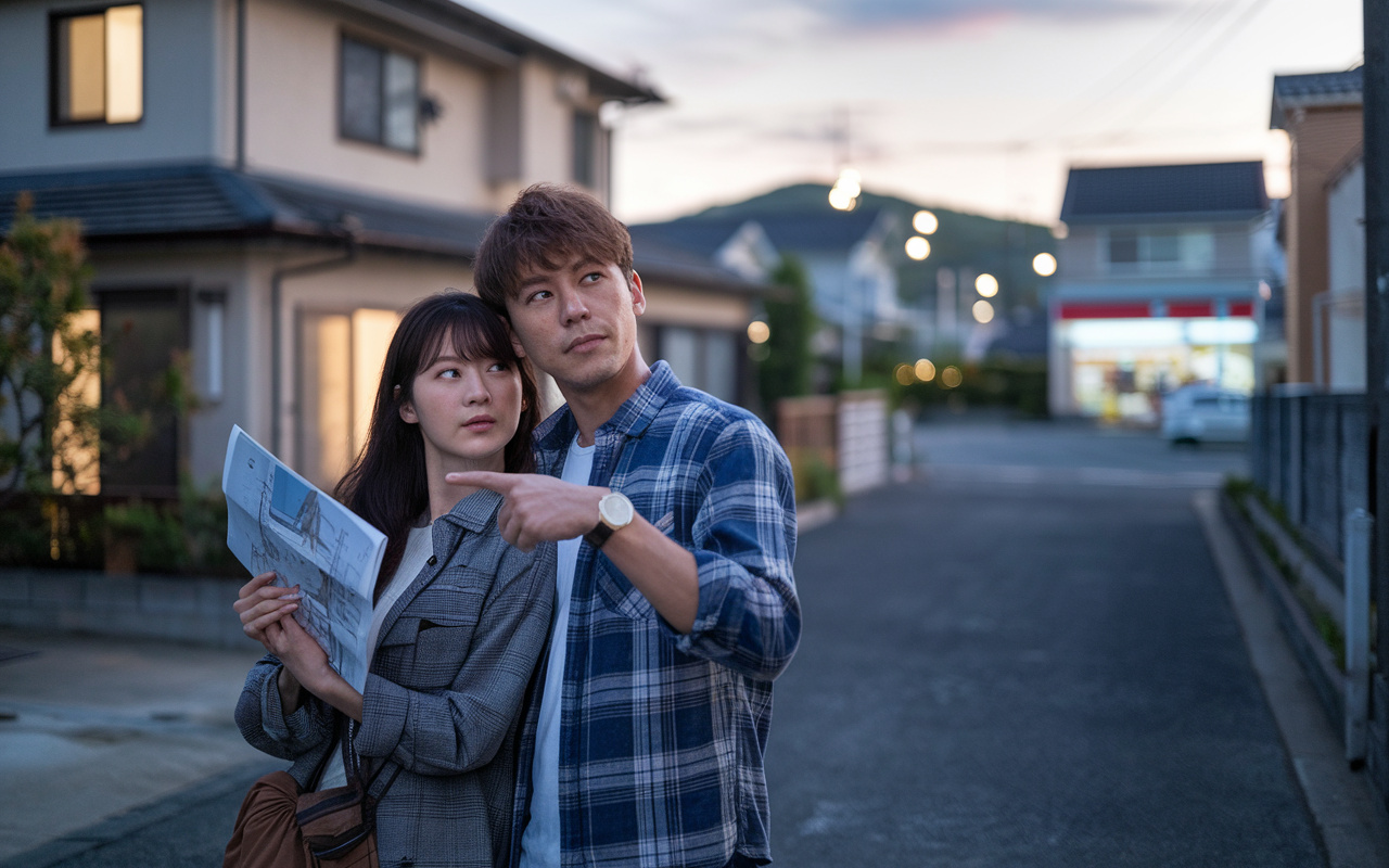 家を買う前に周辺環境はどう確認する？昼と夜でチェックしたいポイントと具体手順を解説の画像