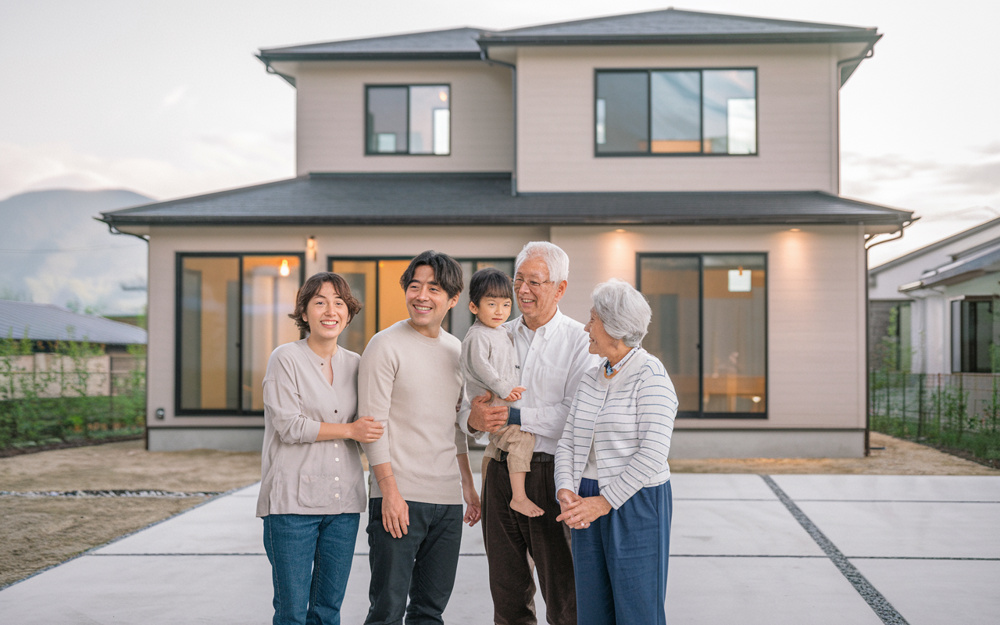 岡山で二世帯住宅を建てる？家を建てる注意点も解説の画像