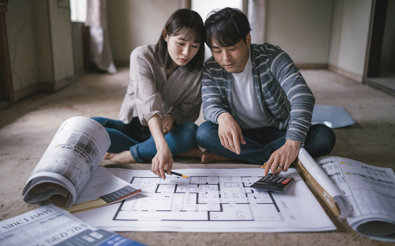 中古住宅のリノベーション費用は?総額の目安と賢い予算術の画像