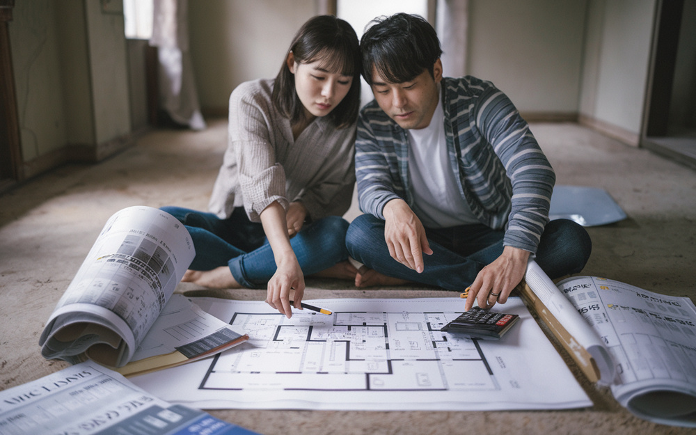 中古住宅のリノベーション費用は？総額の目安と賢い予算術の画像