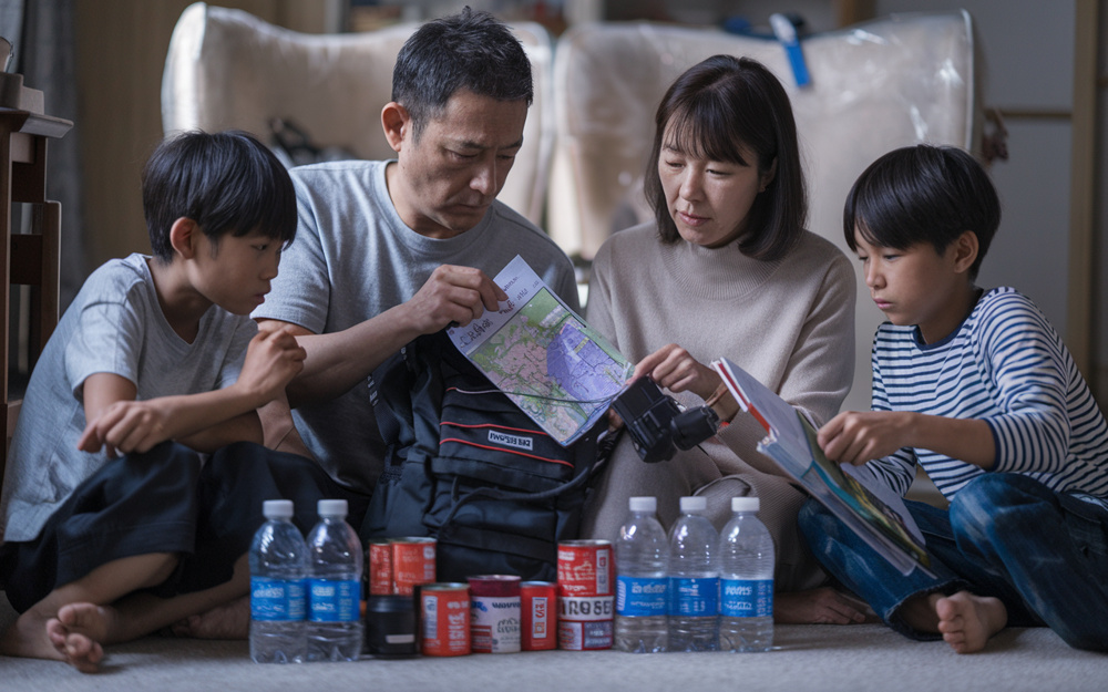 南海トラフ巨大地震に備える！家族でできる防災対策と具体的な準備方法の画像