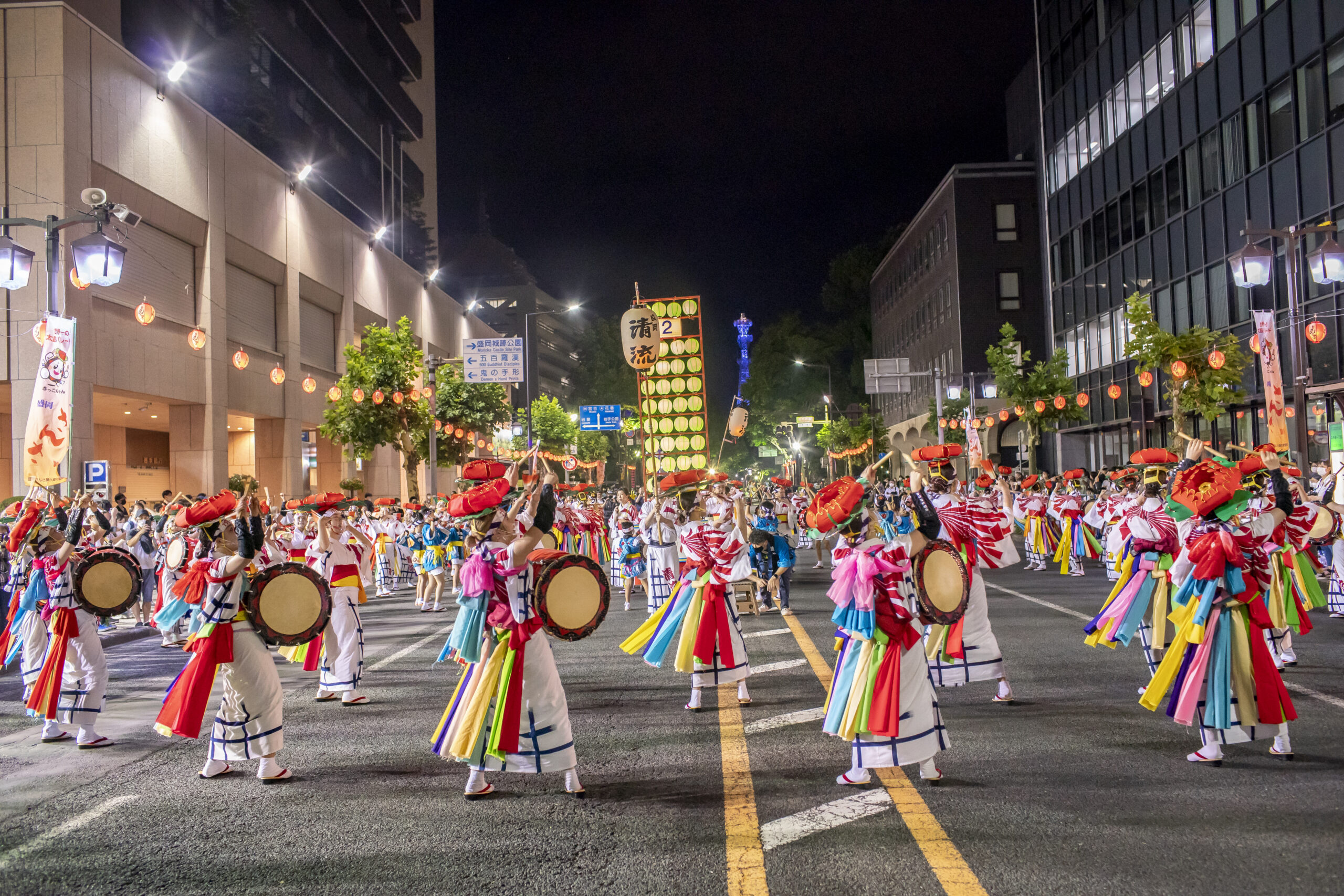 さんさ踊りの画像