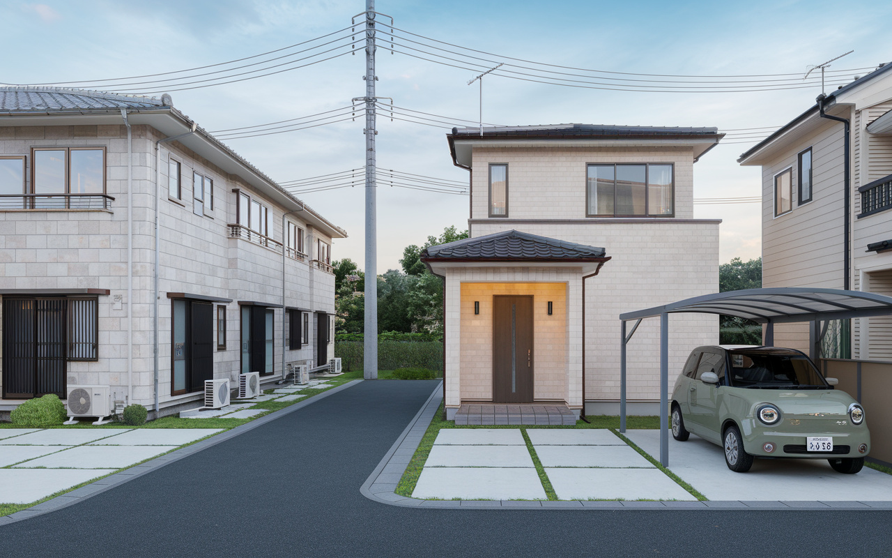 テラスハウスと一戸建ての違いは?特徴を比較して選び方を解説の画像