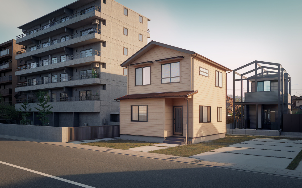 木造鉄筋コンクリート造鉄骨造の違いは?特徴を比較して住まい選びの参考にの画像