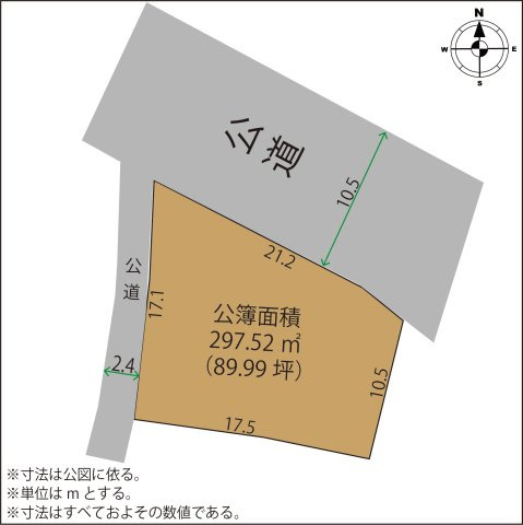 区画図