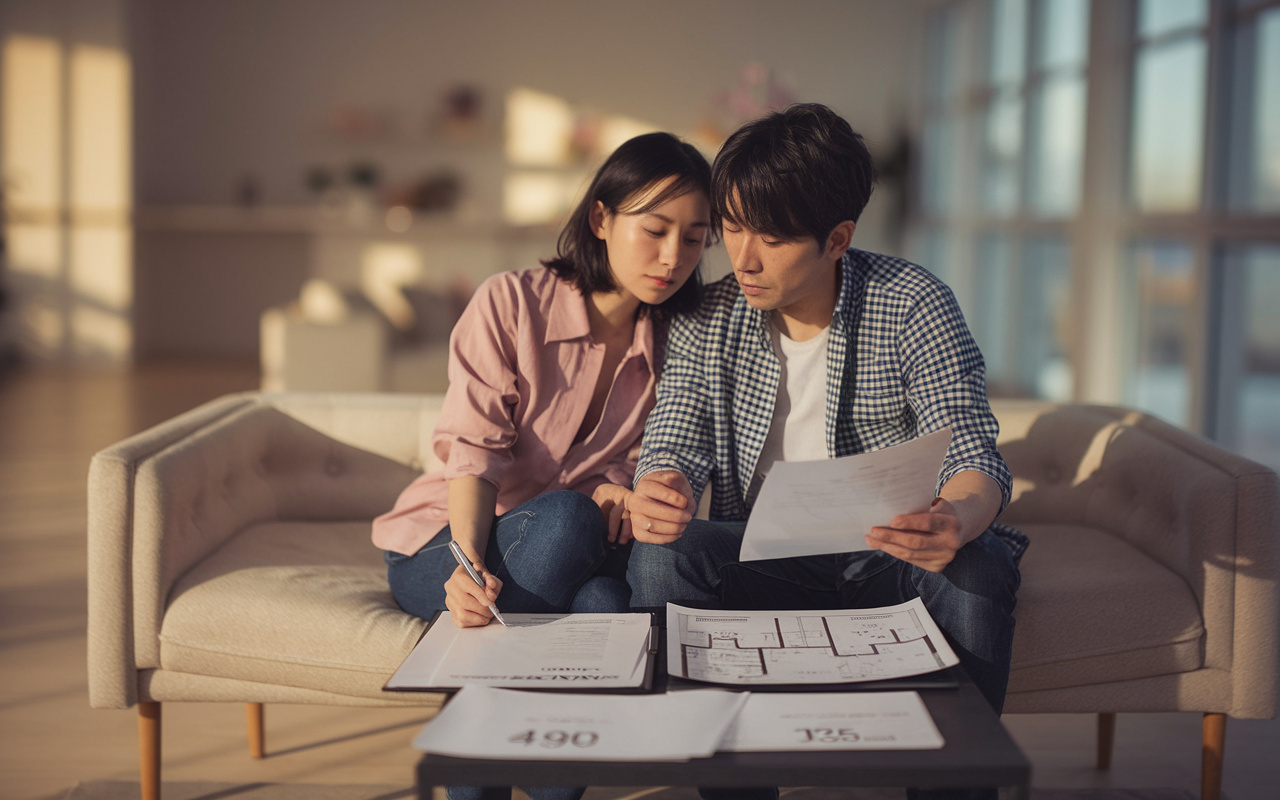 カップルの同棲賃貸選びはどうする？失敗しない予算と間取りの考え方の画像