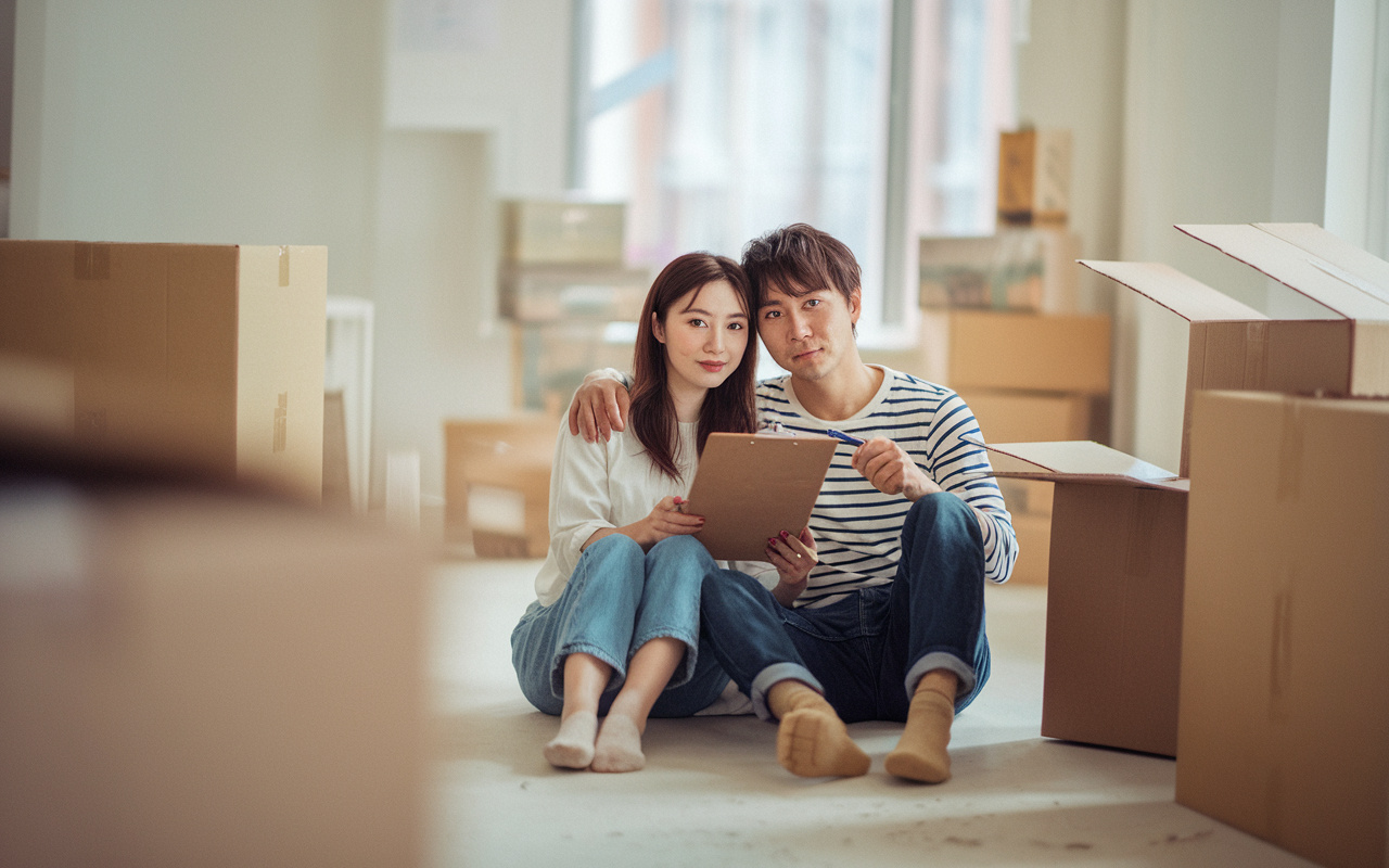 カップルで同棲前に確認したい準備とは？必要なものリストと費用目安も解説の画像