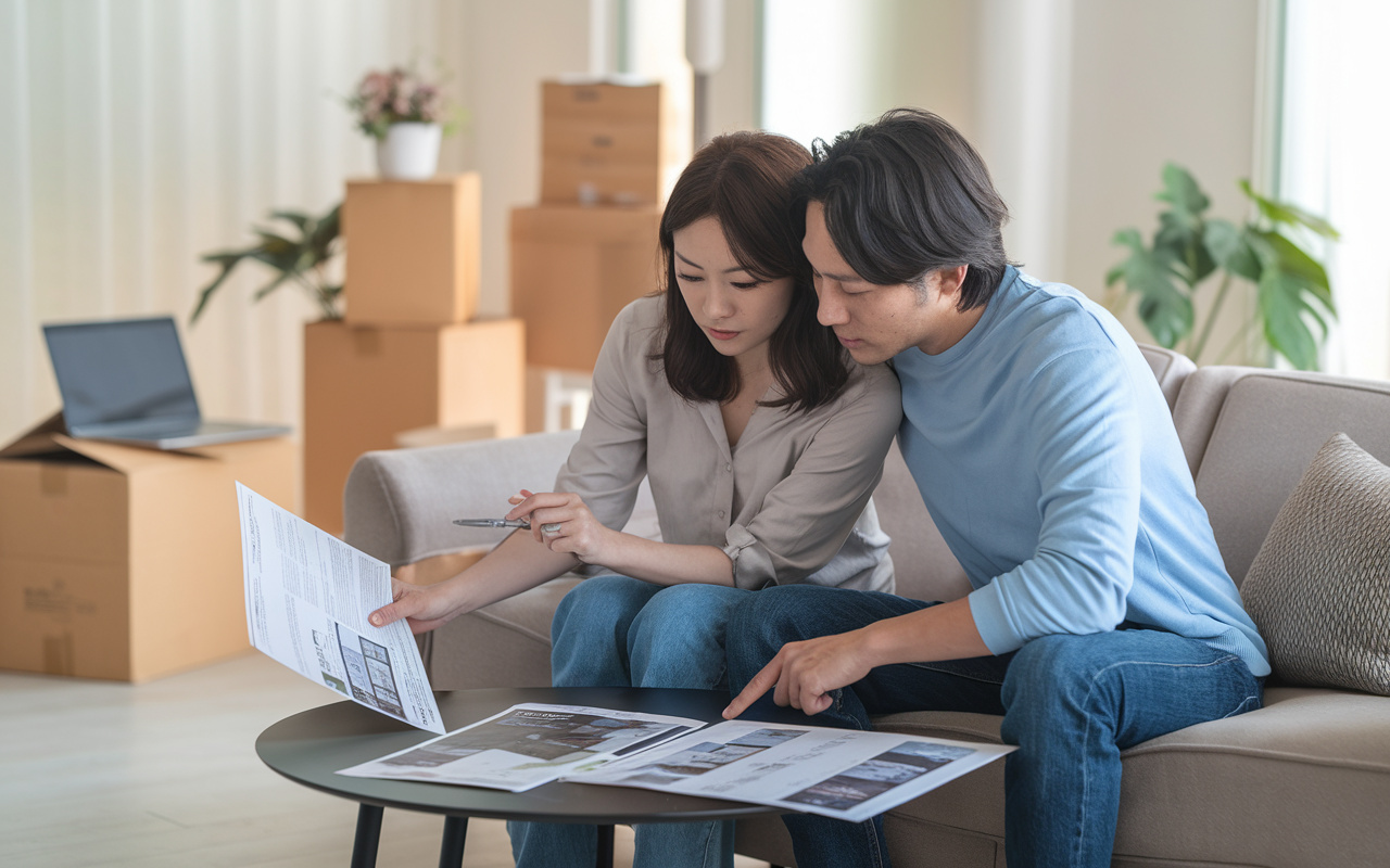 カップルの同棲部屋探しはどう進める？不動産会社の選び方と注意点を解説の画像