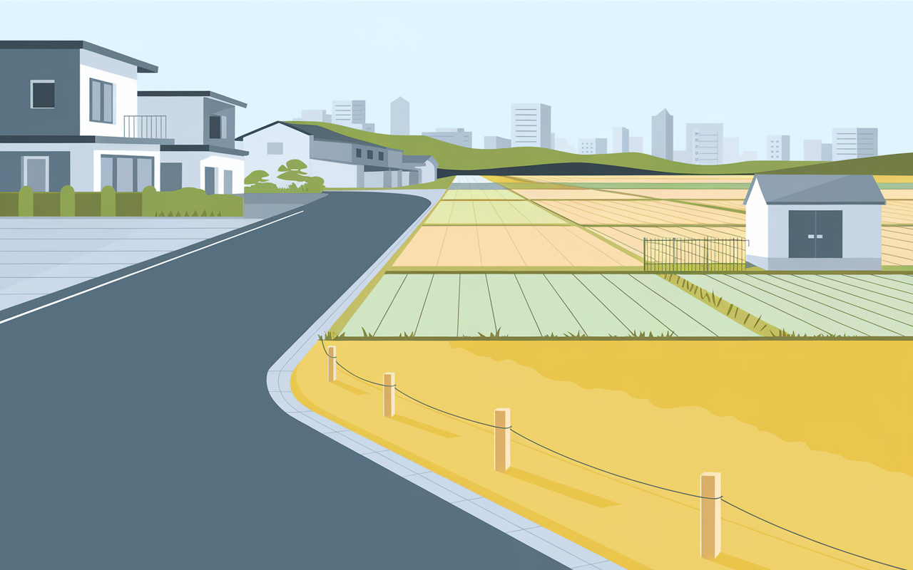 市街化調整区域の土地購入は大丈夫？注意点を押さえて失敗を防ぐ方法の画像
