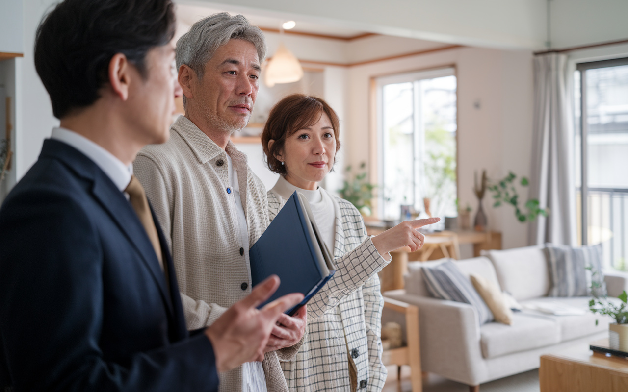 住吉区の不動産売却は訪問査定が重要？机上査定後に知っておきたい流れと準備ポイントの画像