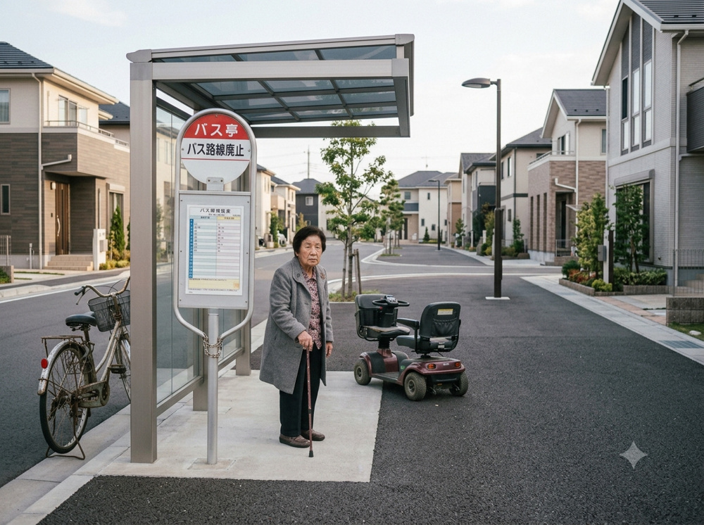 Vol.384  バス路線廃止の影響。不動産価格はどう変わる？の画像