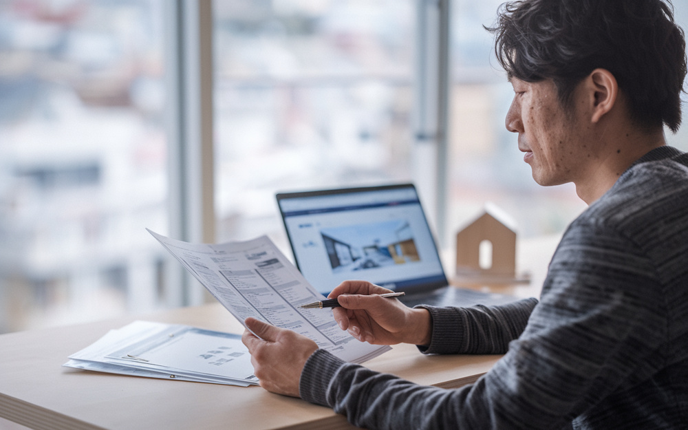 住吉区の不動産売却は机上査定から！個人情報を抑えて概算価格を知る方法の画像
