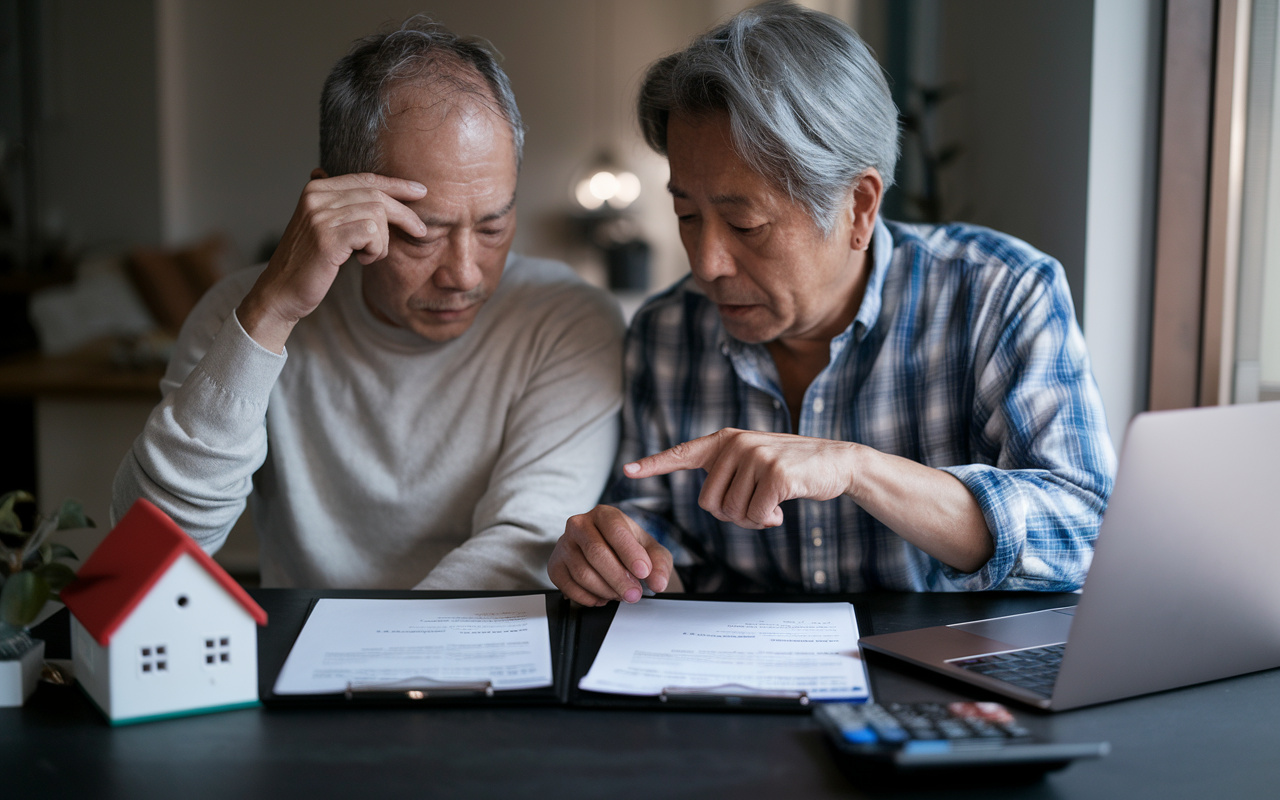 住吉区で不動産売却して損失が出た？譲渡損失で税金還付を受けるポイント解説の画像