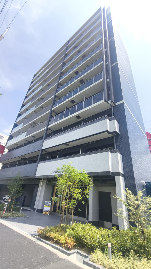 【出戸駅徒歩3分】平野区長吉長原西 新築1K♪ペット相談・707号室のマンションの画像