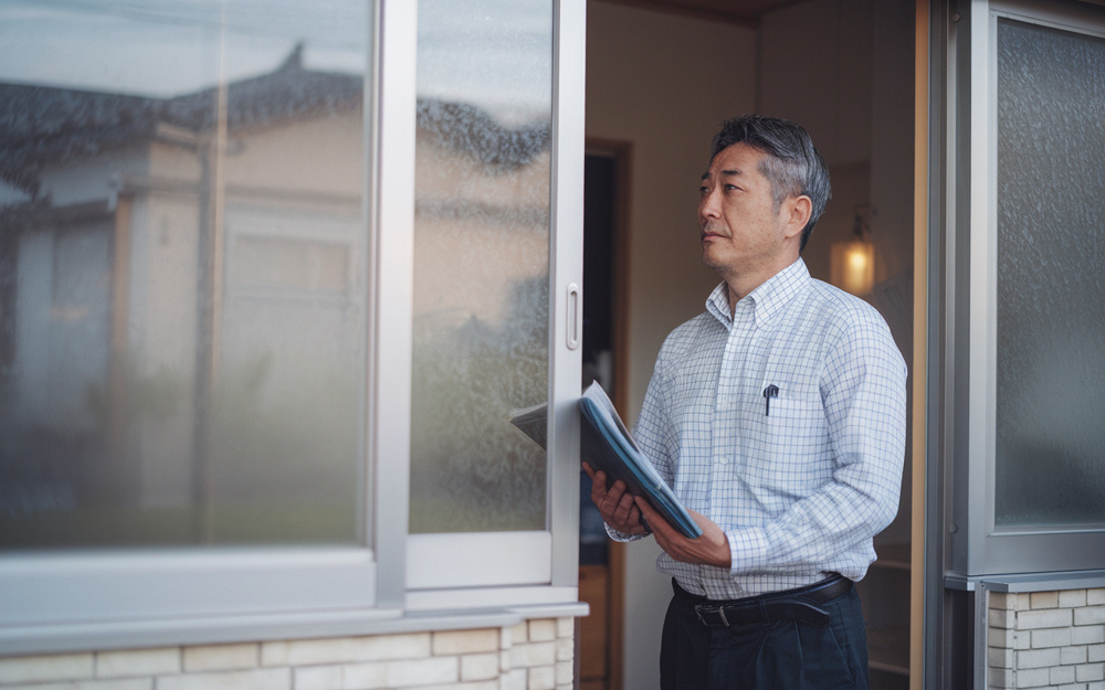住吉区で戸建賃貸の不動産売却を検討中の方へ！借主退去後に売るか貸すか判断するポイントを解説の画像