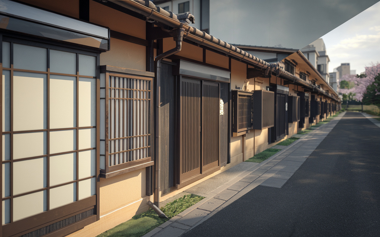 住吉区の長屋をどう売る?不動産売却の基本と連棟切り離しの注意点の画像
