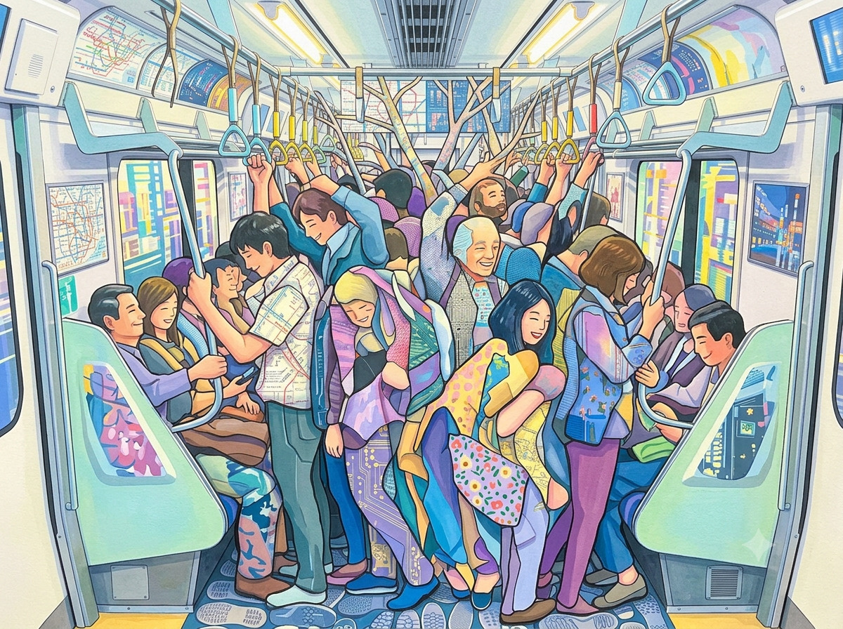 Vol.386 神奈川県の朝の通勤ラッシュ!!!の画像