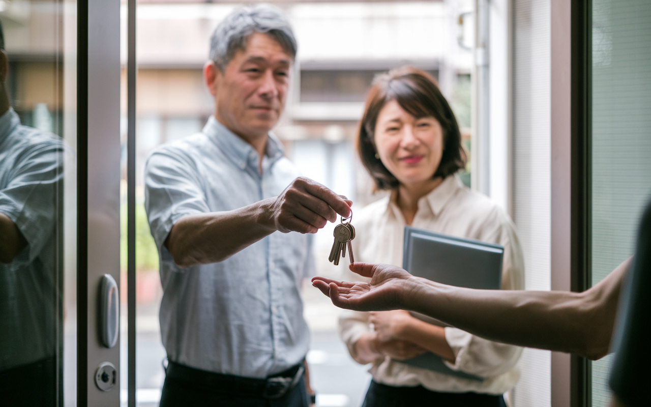 住吉区での不動産売却の流れは？物件引渡しから引越し当日までを解説の画像