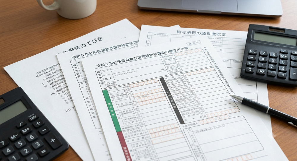住吉区で不動産売却したらどうする？確定申告の必要有無と手続きの流れを解説の画像