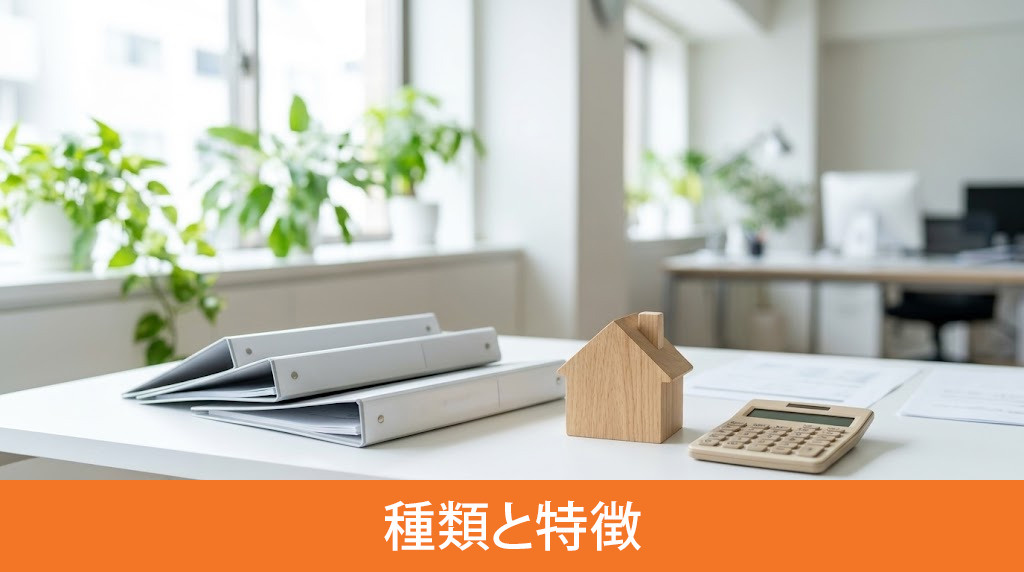 パワーカップル向け住宅ローンの種類と特徴