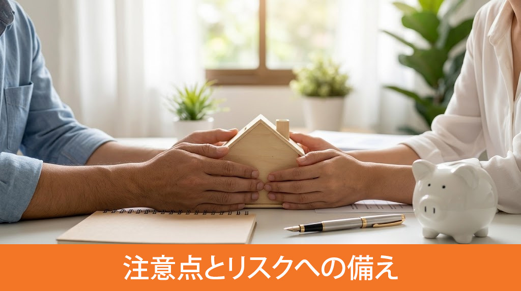 ペアローン利用時の注意点とリスクへの備え