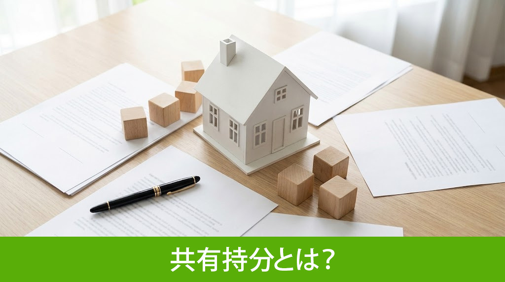不動産の共有持分とは？