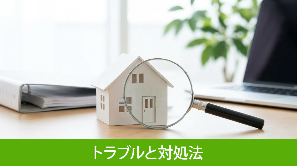 不動産共有で起こりうるトラブルと対処法