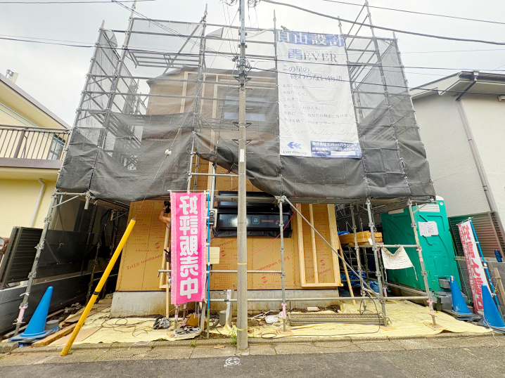 【ご成約御礼】東久留米市南沢　新築住宅　限定１棟の画像