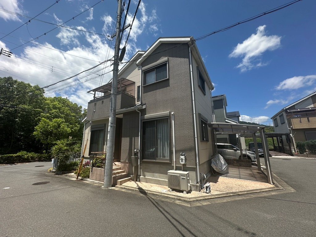 高槻市中古戸建て引渡し完了の画像