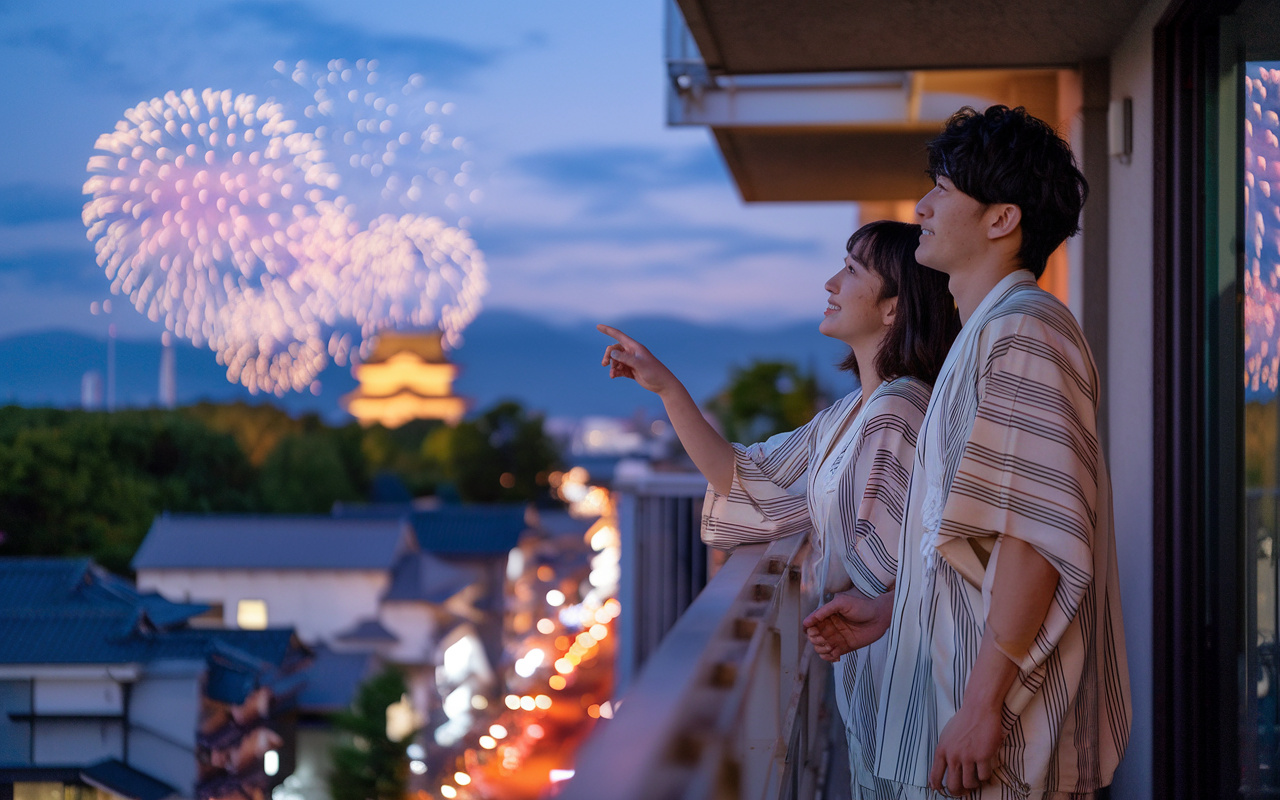 姫路周辺の夏祭りと花火はどう楽しむ？移住検討者向け賃貸選びのポイントの画像