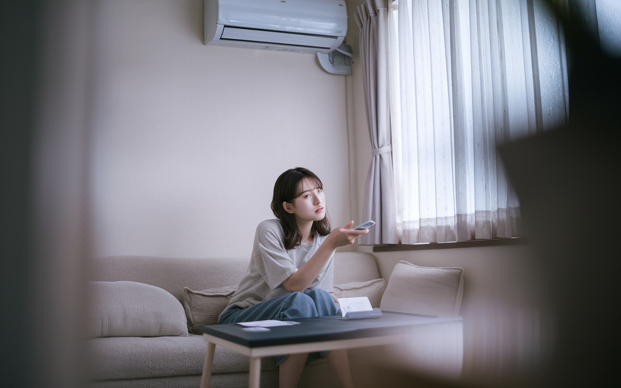 姫路の賃貸でエアコン電気代は高い？一人暮らし主婦向け節約ポイントを解説の画像