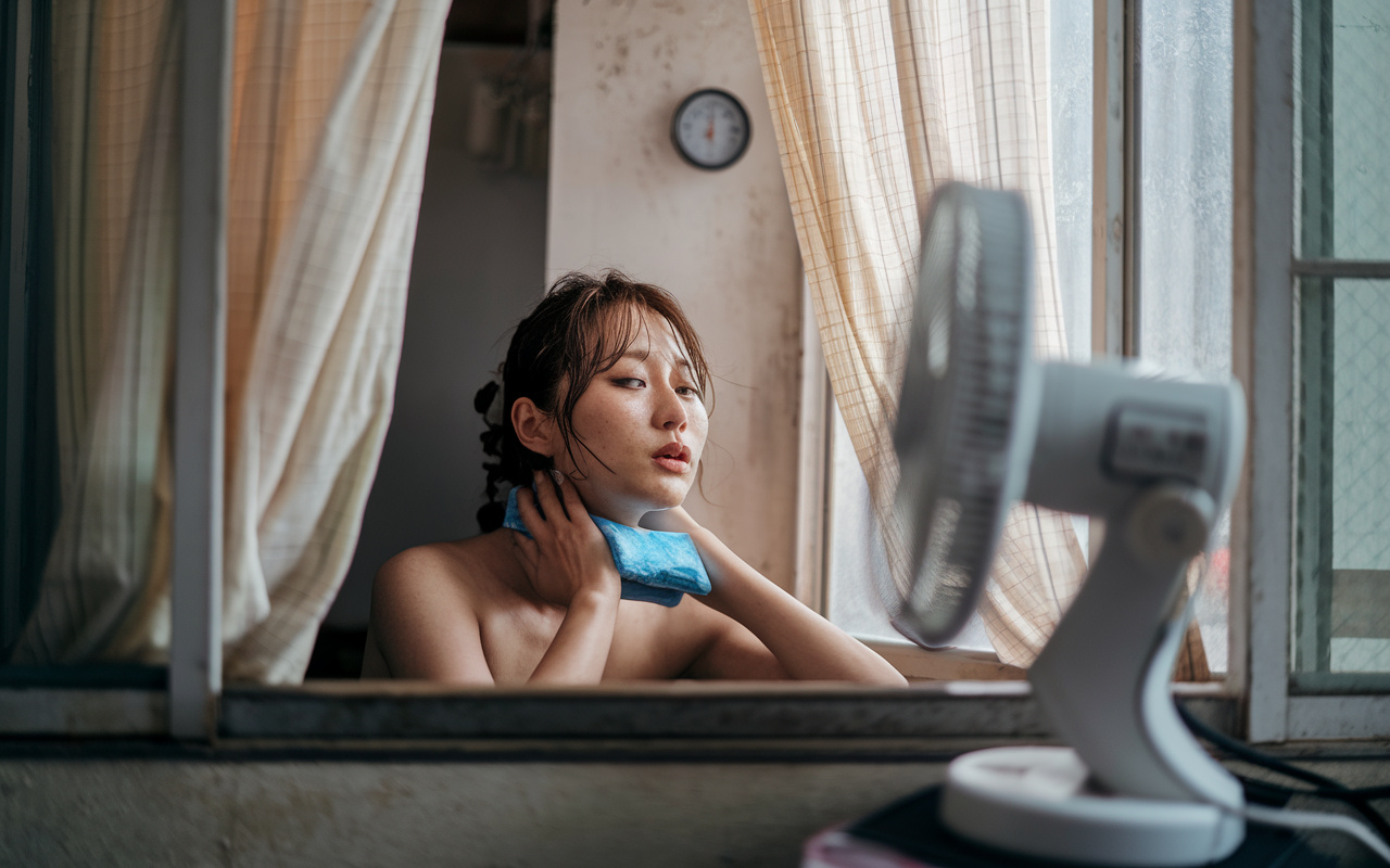 賃貸の夏が暑い原因は何？エアコンなしでもできる対策を解説の画像
