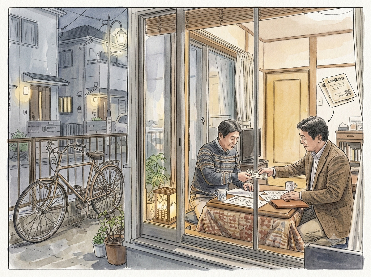 Vol.390 個人「間」売買で家を買う・売るメリットとリスク。の画像