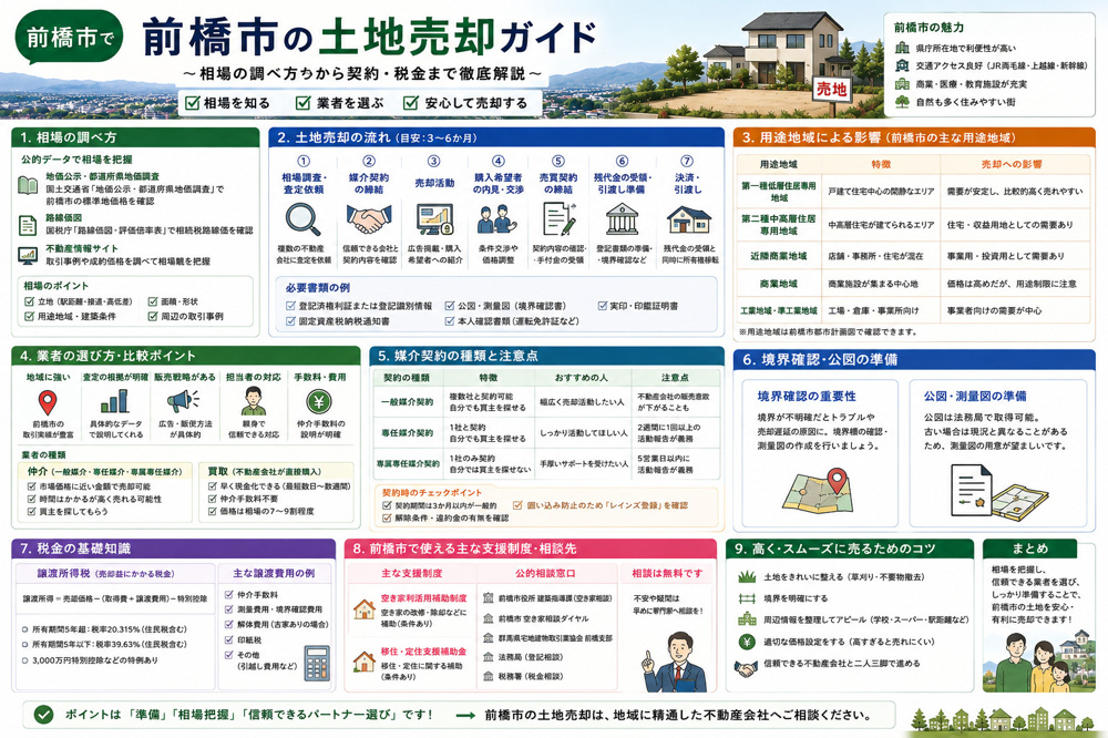 前橋市での戸建て買い方の基本！初心者がマイホーム購入で失敗しないコツの画像